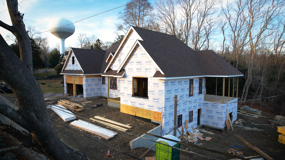 STANDPIPE EXTERIOR BUILD — PART 1